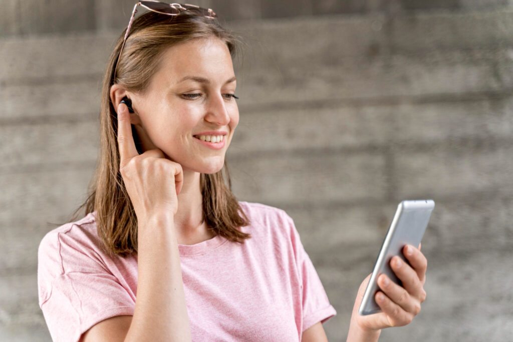 Delay do Fone Bluetooth
