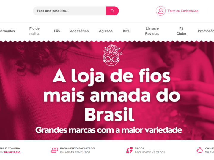 Crocheteiras: Melhor Site de Crochê