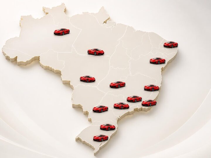 Quantas Ferraris Tem no Brasil? Números, Perfil dos Donos e Exclusividade