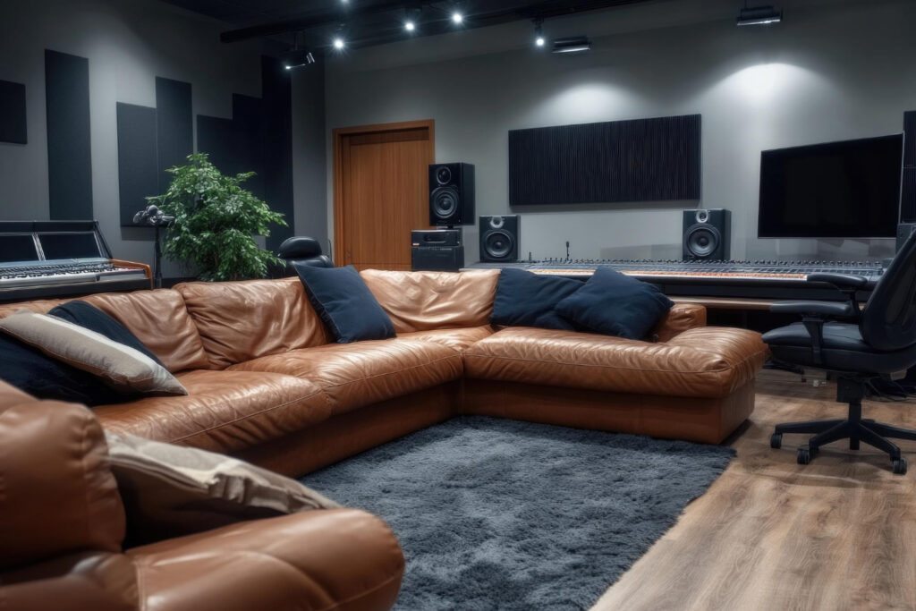 Como melhorar a acústica da sala de estar sem gastar com reforma?