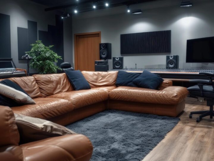 Como melhorar a acústica da sala de estar sem gastar com reforma?