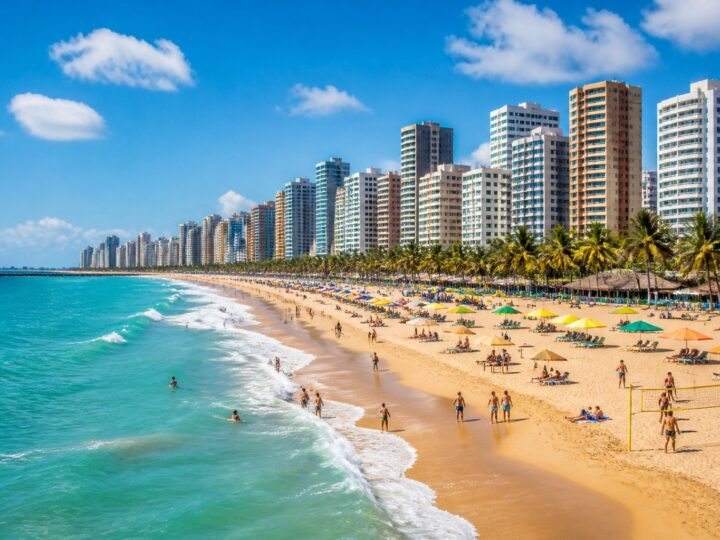 O Que Fazer em Fortaleza em 4 Dias: Praias, Cultura e Aventuras