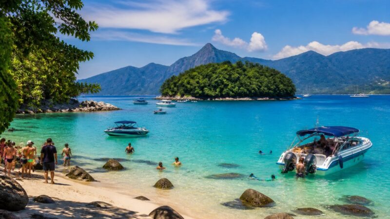 O Que Fazer em Angra dos Reis: Ilhas, Praias e Passeios Imperdíveis