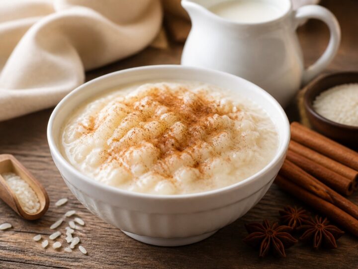 Arroz Doce Engorda Muito? Verdades, Calorias e Alternativas Saudáveis