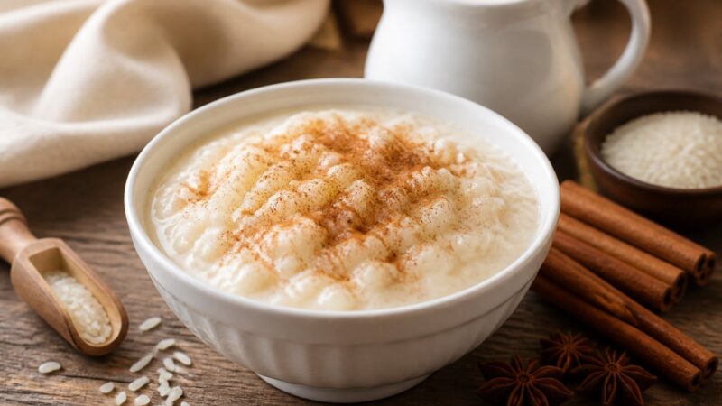 Arroz Doce Engorda Muito? Verdades, Calorias e Alternativas Saudáveis