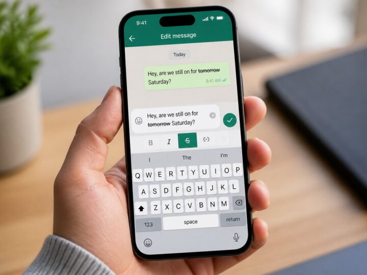 Como Riscar uma Palavra no WhatsApp: Guia Prático de Formatação