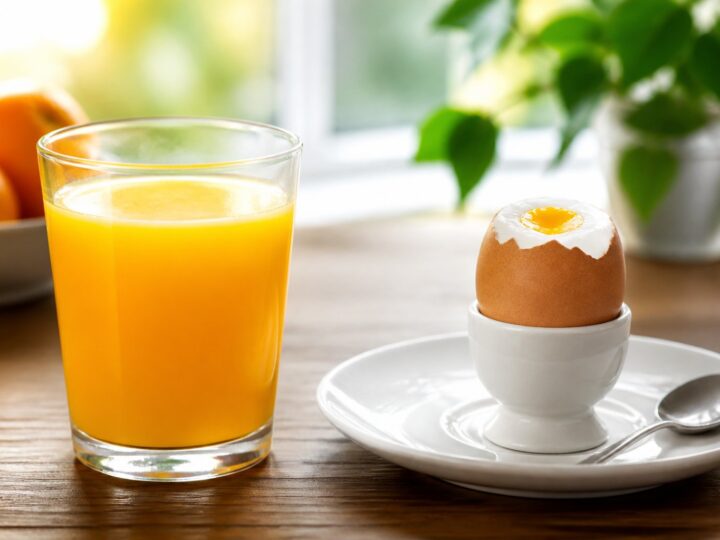 Suco de Laranja com Ovo: Riscos Digestivos e Boas Práticas