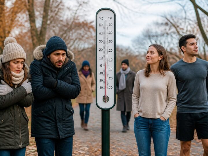 A Partir de Qual Temperatura é Considerado Frio? Entenda os Limites e Influências